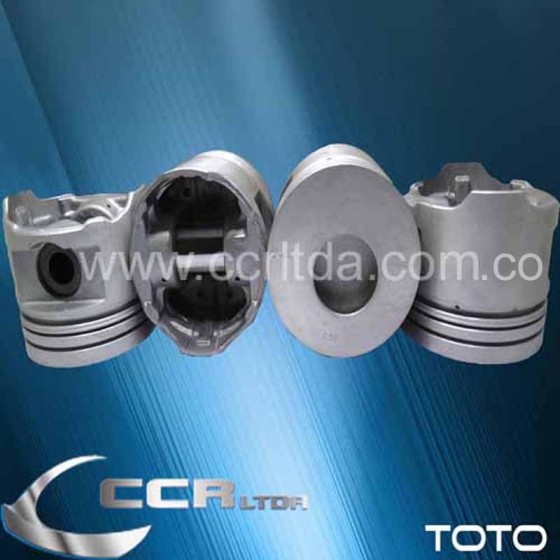 PISTONES DELTA 14B SIN TURBO (050 UNIDAD 32mm)