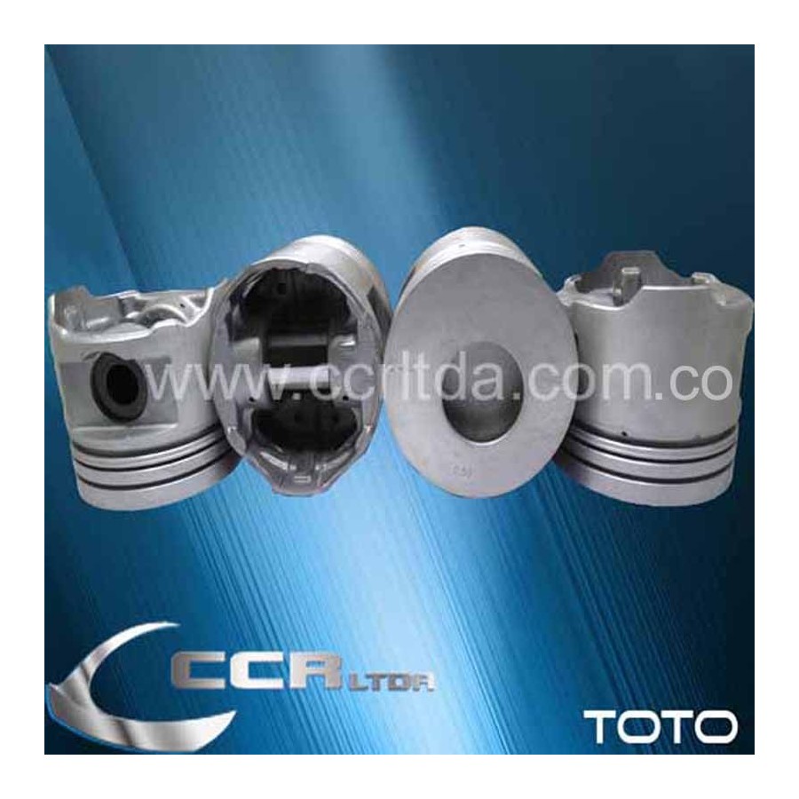 PISTONES DELTA 14B SIN TURBO (050 UNIDAD 32mm)