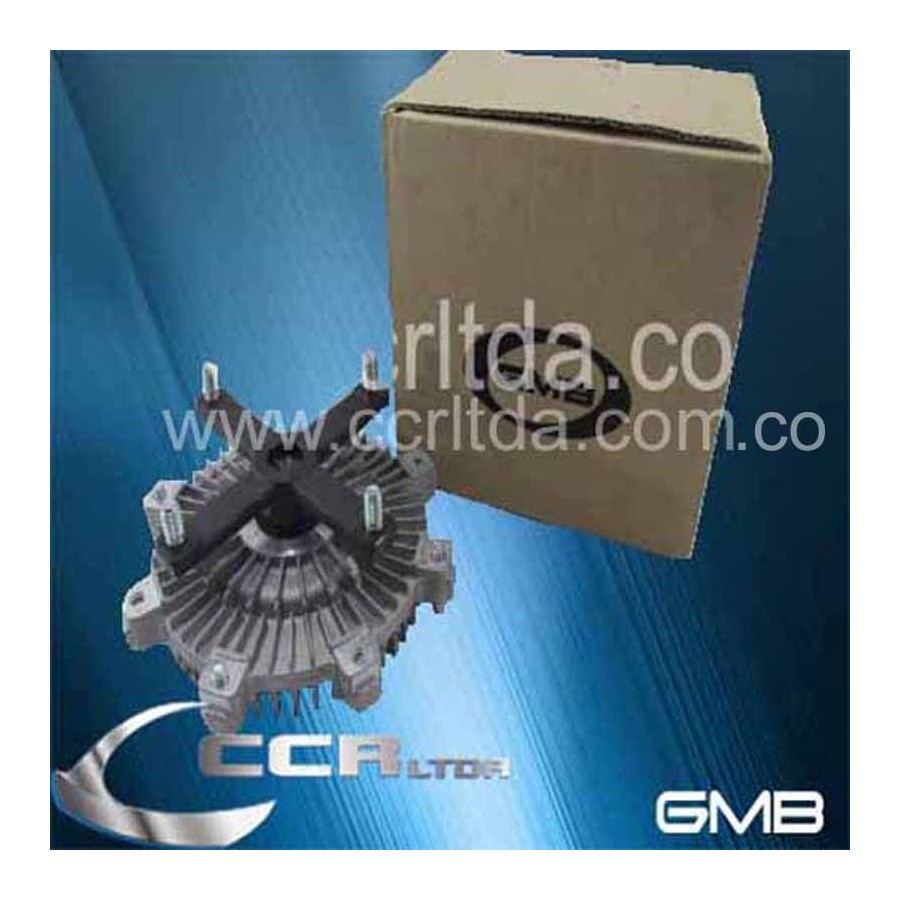 FAN CLUTCH CANTER 4D34 HD 72 (CRUCETA)