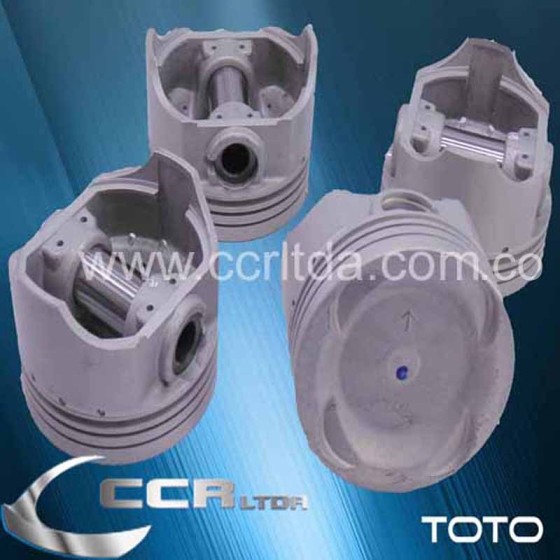 PISTONES SWIFT 1600 VITARA (100 16 VALVULAS)