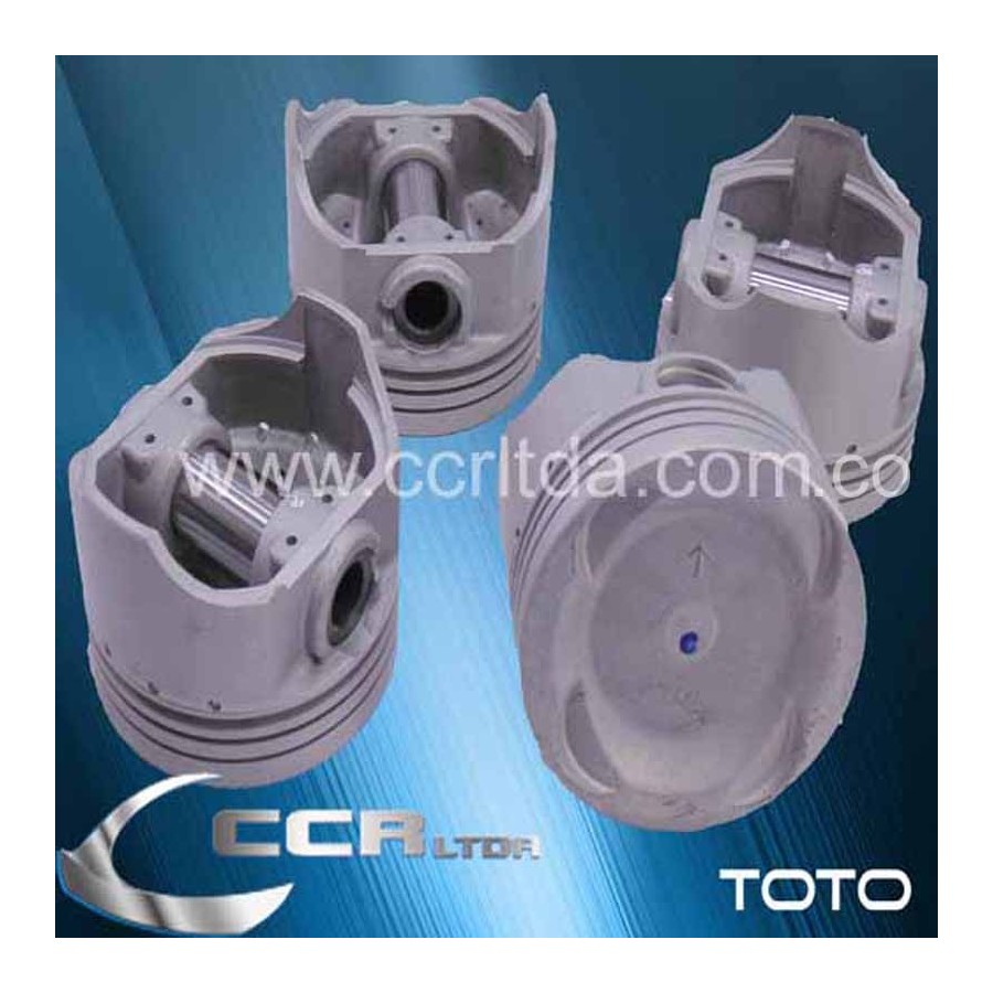 PISTONES SWIFT 1600 VITARA (100 16 VALVULAS)