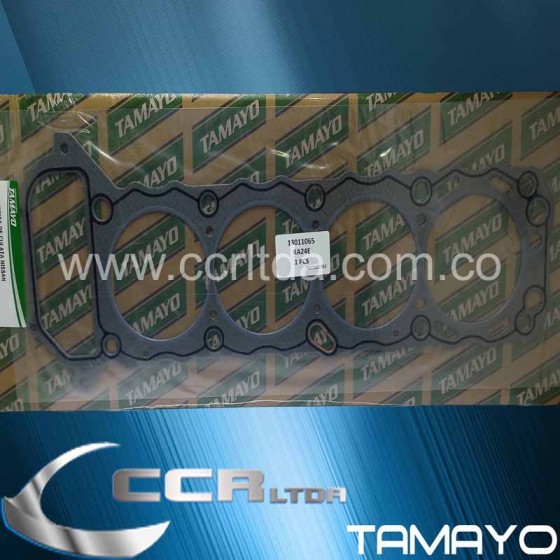 EMP. CULATA NISSAN FRONTIER KA24 16V (CEPILLADO)