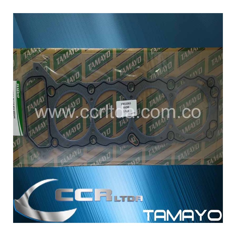 EMP. CULATA NISSAN FRONTIER KA24 16V (CEPILLADO)