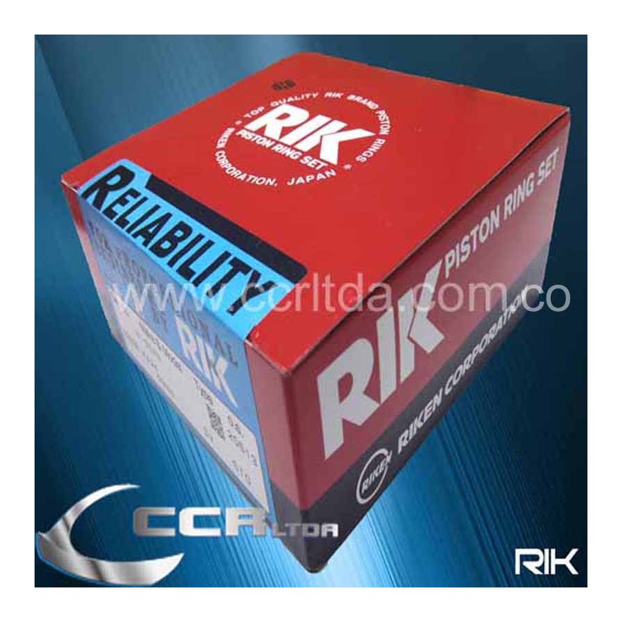 ANILLOS NISSAN VANNET KA24 (STD 1.5/1.5/2.8 89 mm)