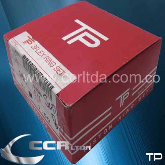 ANILLOS NISSAN SENTRA B13 8 VAL (1.5/1.5/4 76mm)