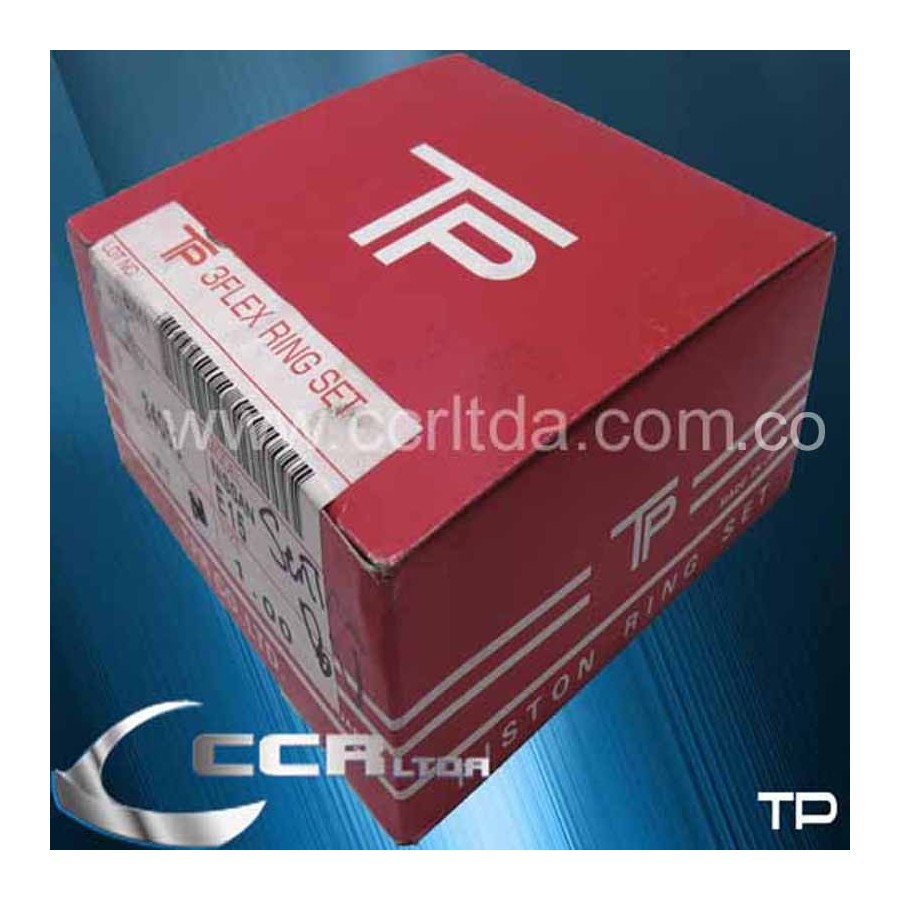 ANILLOS NISSAN SENTRA B13 8 VAL (1.5/1.5/4 76mm)