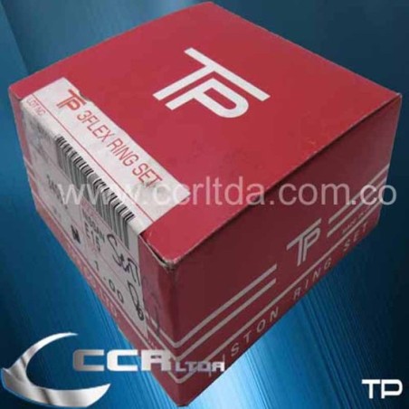 ANILLOS NISSAN SENTRA B13 8 VAL (1.5/1.5/4 76mm)