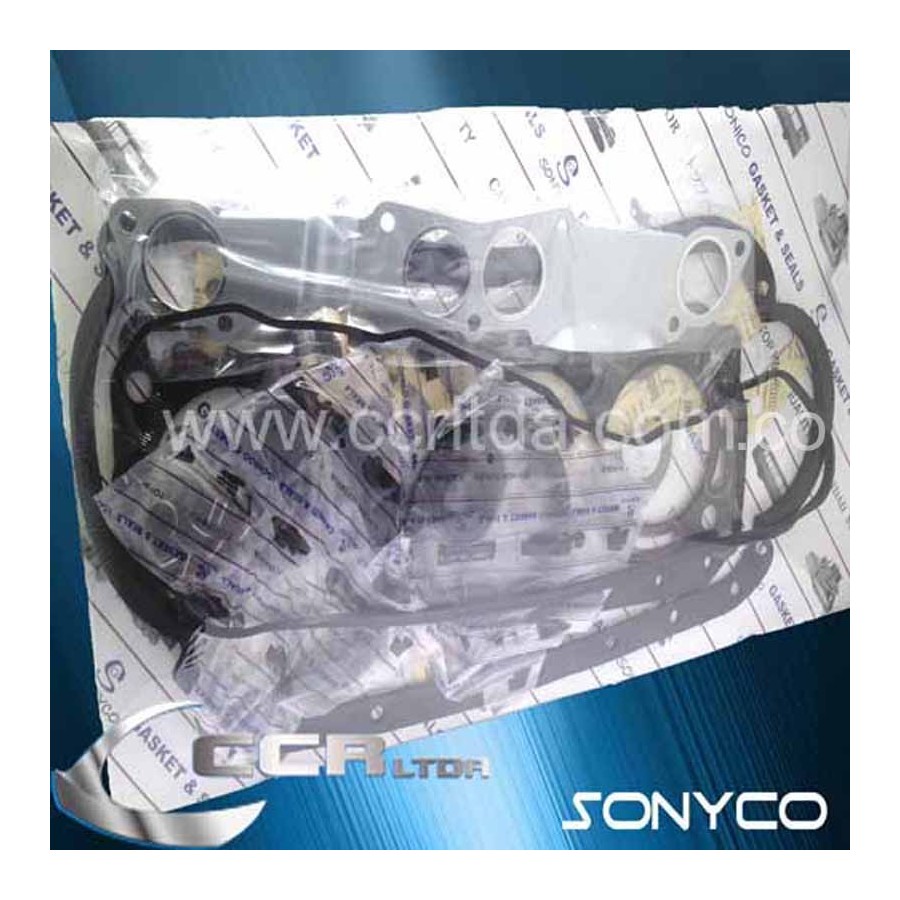 EMP. MOTOR LUV 2300 4X2 (CAUCHOS Y RETENES NK)