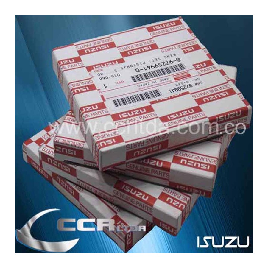 ANILLOS LUV DMAX 3000 (STD 4JH1T)