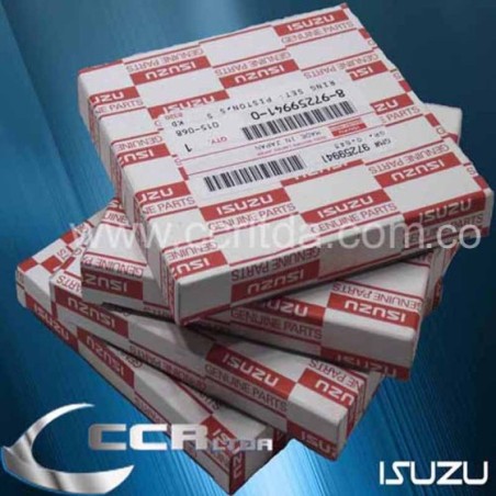 ANILLOS LUV DMAX 3000 (STD 4JH1T)