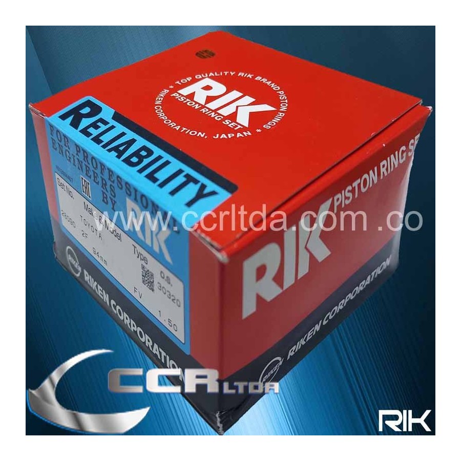 ANILLOS TOYOTA 2F (150 2.0/2.5/4.0 94mm)