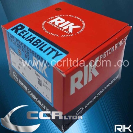 ANILLOS TOYOTA 2F (150 2.0/2.5/4.0 94mm)