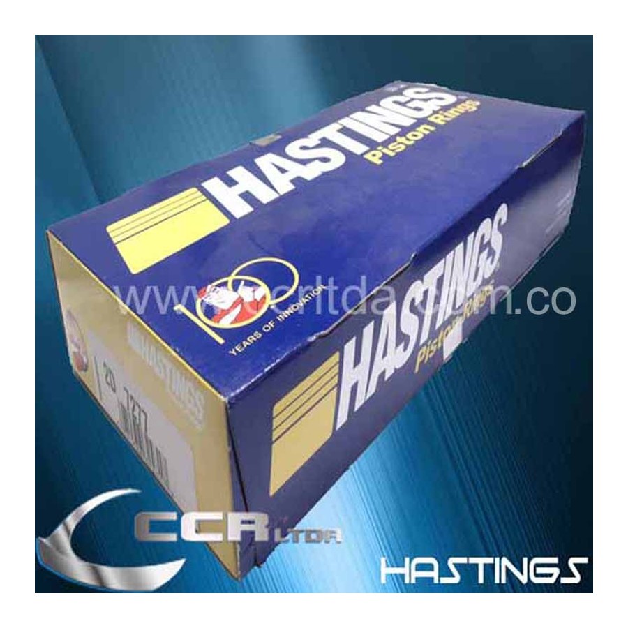 ANILLOS BT50 DIESEL (STD 2.0/1.5/2.0 93mm PLANO)