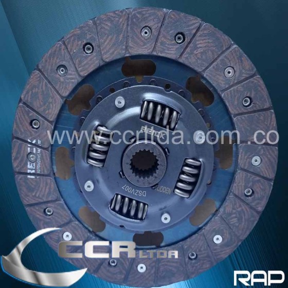 DISCO VITARA 13000 15000 LANCER SONATA 215MM 20 EST