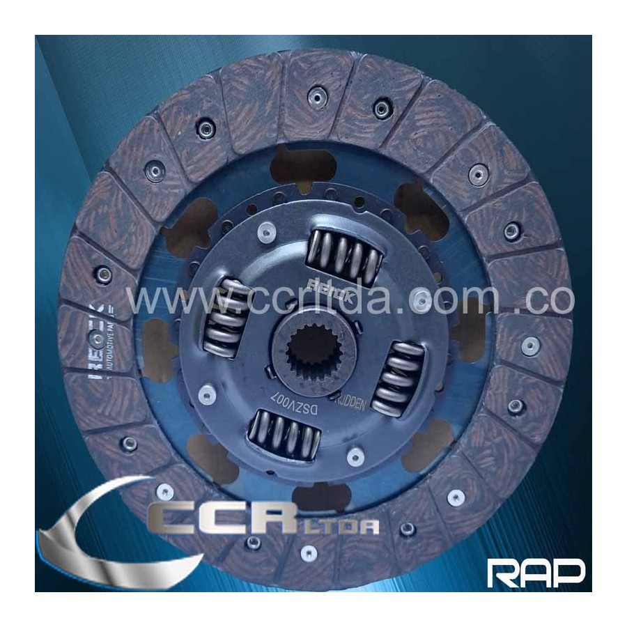 DISCO VITARA 13000 15000 LANCER SONATA 215MM 20 EST