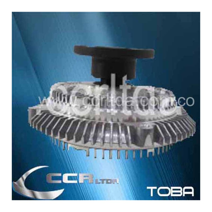 FAN CLUTCH B2200 TOYOTA HILUX 22R