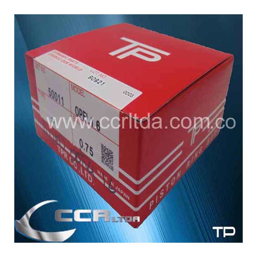 ANILLOS AVEO 1600 CORSA 1600 (075 1.2/1.5/3.0 79mm)