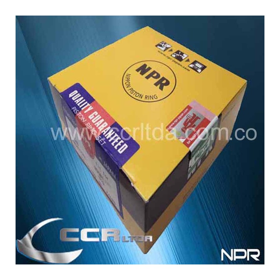 ANILLOS NISSAN MT-3000 NPU BD30T TD27T (STD)