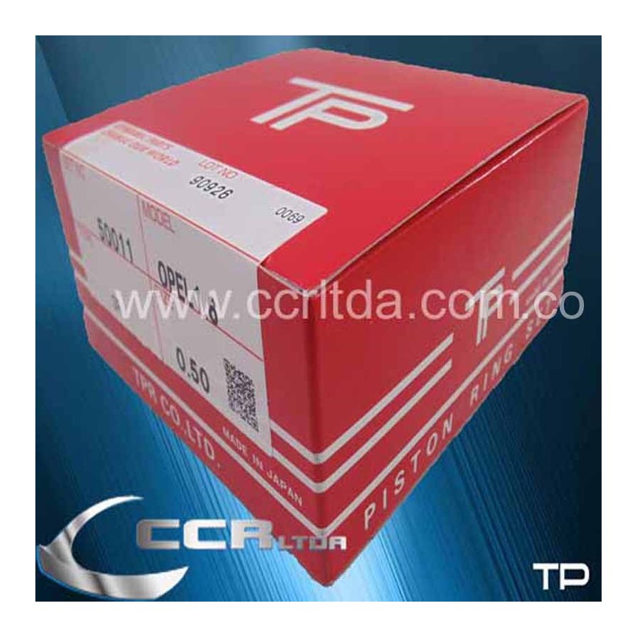 ANILLOS AVEO 1600 CORSA 1600 (050 1.2/1.5/3.0 79mm)