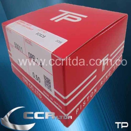 ANILLOS AVEO 1600 CORSA 1600 (050 1.2/1.5/3.0 79mm)