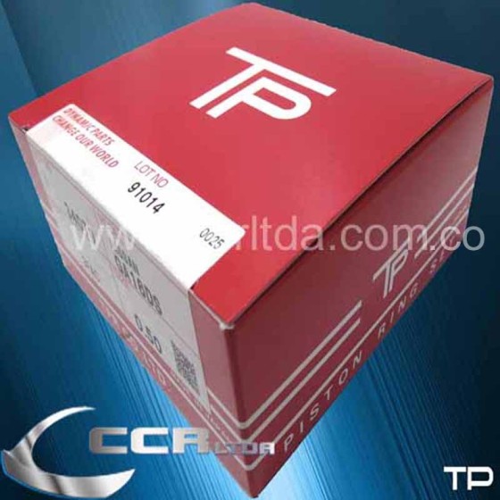 ANILLOS NISSAN SENTRA B13 16V (050 1.5/1.5/2.8 76m)