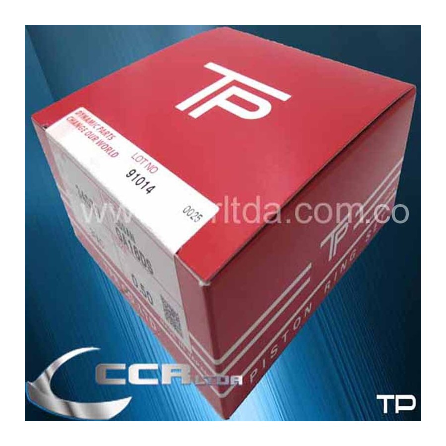 ANILLOS NISSAN SENTRA B13 16V (050 1.5/1.5/2.8 76m)