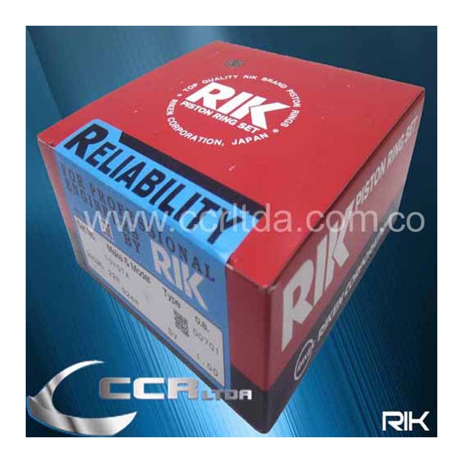 ANILLOS MAZDA B2600 (100)