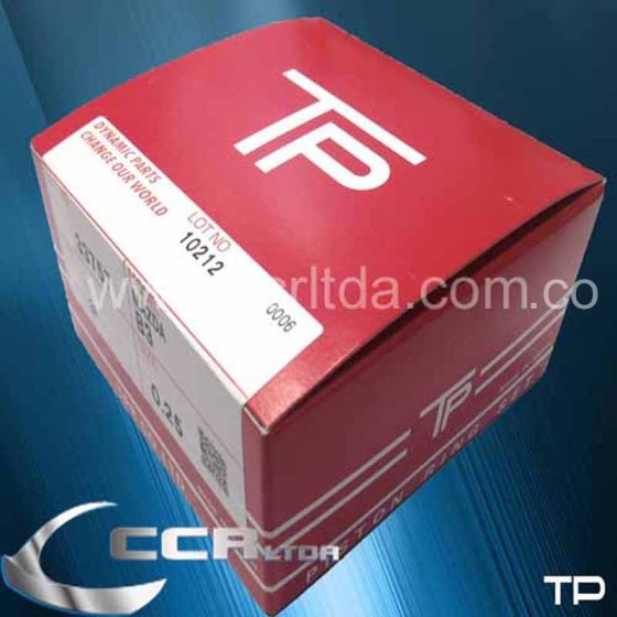 ANILLOS ALLEGRO 1300 FESTIVA (025 71mm 1.2/1.5/3)