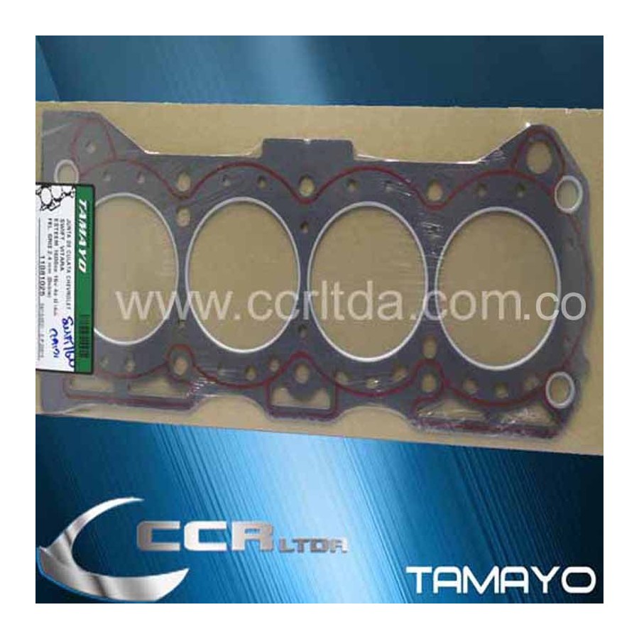 EMP. CULATA SWIFT 1600 VITARA 16V (CEPILLADA)