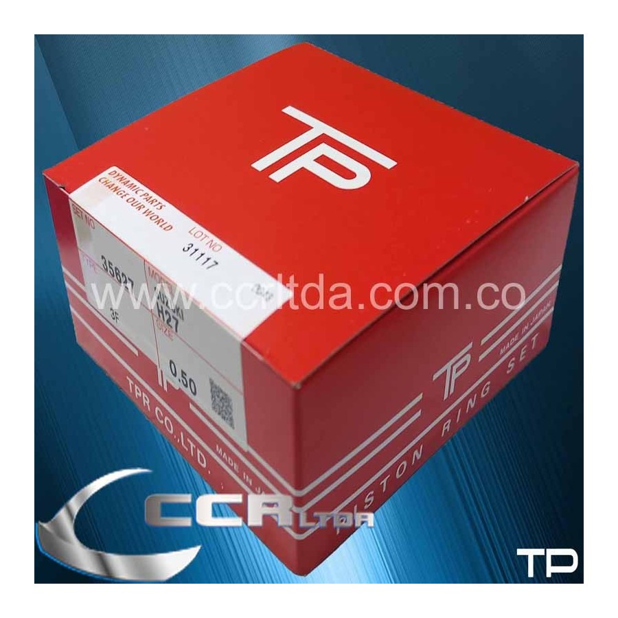 ANILLOS GRAN VITARA V6 SZ 2006 (88mm 1.2/1.5/2.8)