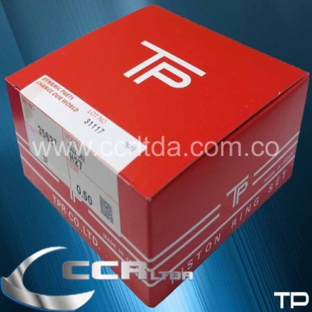 ANILLOS GRAN VITARA V6 SZ 2006 (88mm 1.2/1.5/2.8)