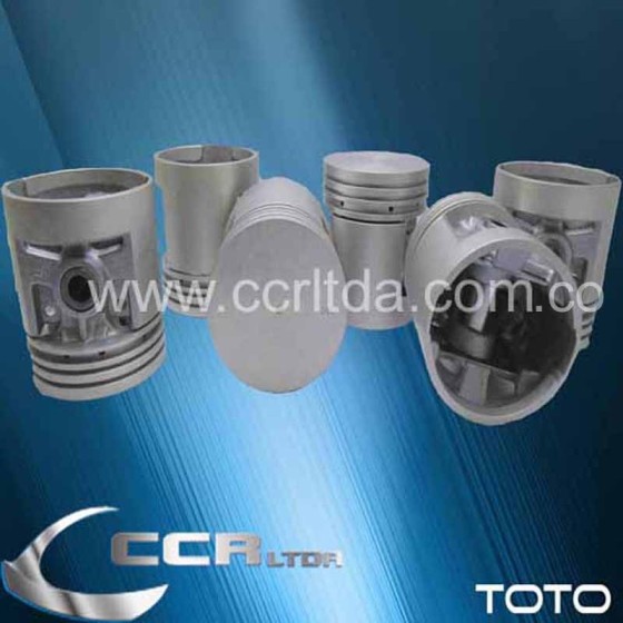 PISTONES NISSAN PATROL SAMURAI (150)