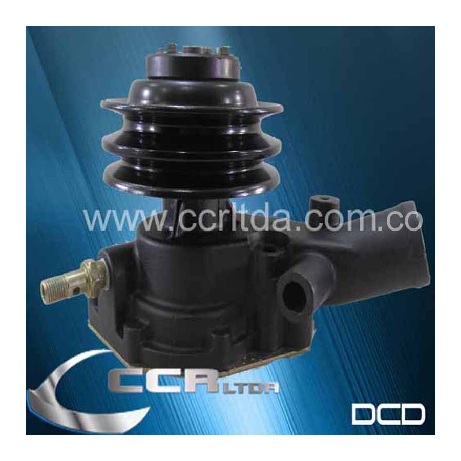 BOMBA AGUA JAC 1061 3.9 1048 (POLEA 2 CANALES)