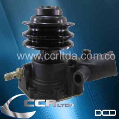 BOMBA AGUA JAC 1061 3.9 1048 (POLEA 2 CANALES)