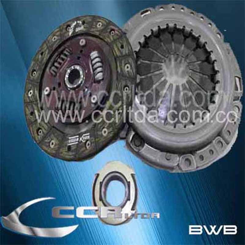 KIT CLUTCH HYUNDAI ATOS KIA PICANTO EKO 1.1 L