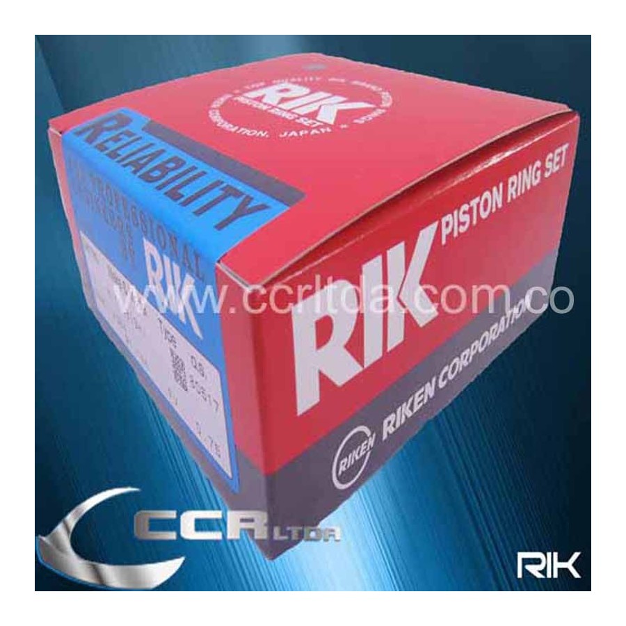 ANILLOS MONTERO /91 (075 R.GRUESA 2/2/4)