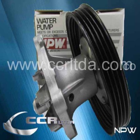 BOMBA AGUA WAGON R (POLEA GRANDE 11.5CMS)