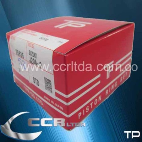 ANILLOS GRAN VITARA SZ (STD 1.2/1.2/2.5 84mm)