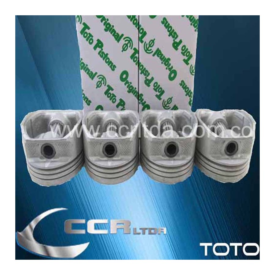 PISTONES CORSA 1400 (075 77.6mm VALOR JUEGO 4 PISTONES)