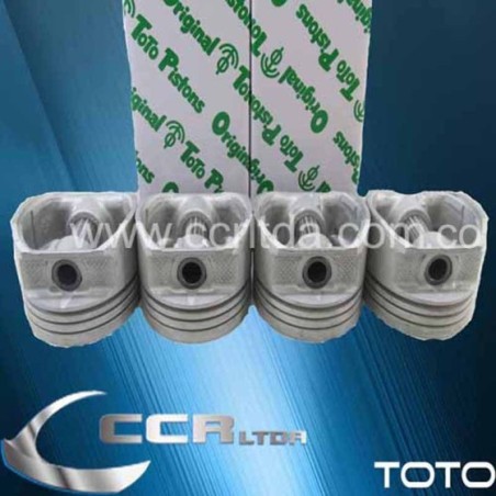 PISTONES CORSA 1400 (075 77.6mm VALOR JUEGO 4 PISTONES)