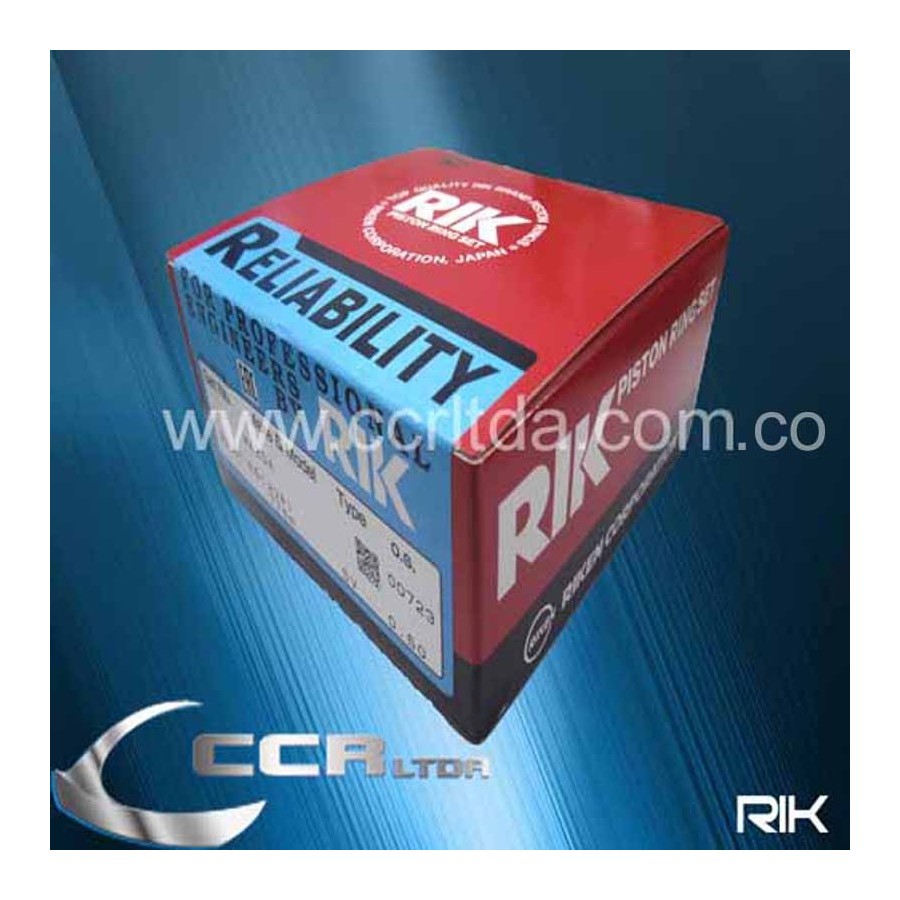 ANILLOS 323 1.3 1.5 (050 77mm)