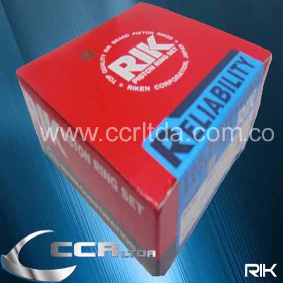 ANILLOS BT50 DIESEL (STD 2.0/1.5/2.0 93mm PLANO)