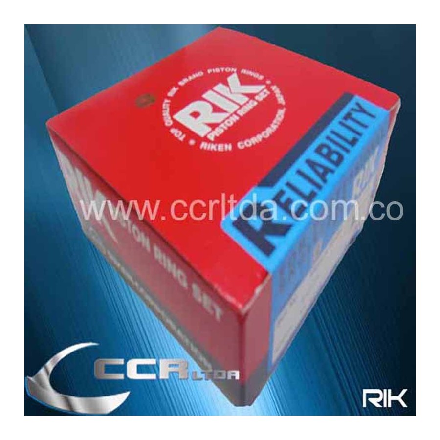 ANILLOS BT50 DIESEL (STD 2.0/1.5/2.0 93mm PLANO)