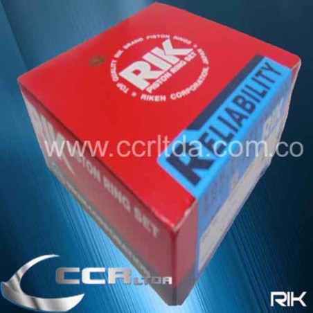 ANILLOS BT50 DIESEL (STD 2.0/1.5/2.0 93mm PLANO)