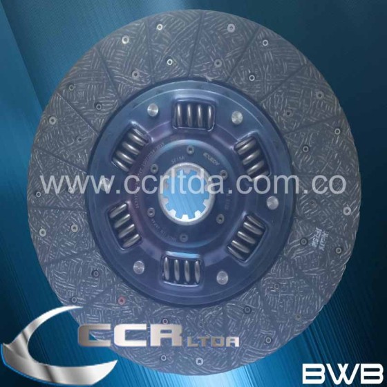 DISCO HINO JO8C JAC (14 PULGADAS X10 ESTRIAS)