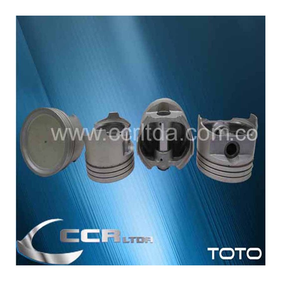 PISTONES MONTERO HARTDTOP 2.4 L-200 (075 V11 16V)