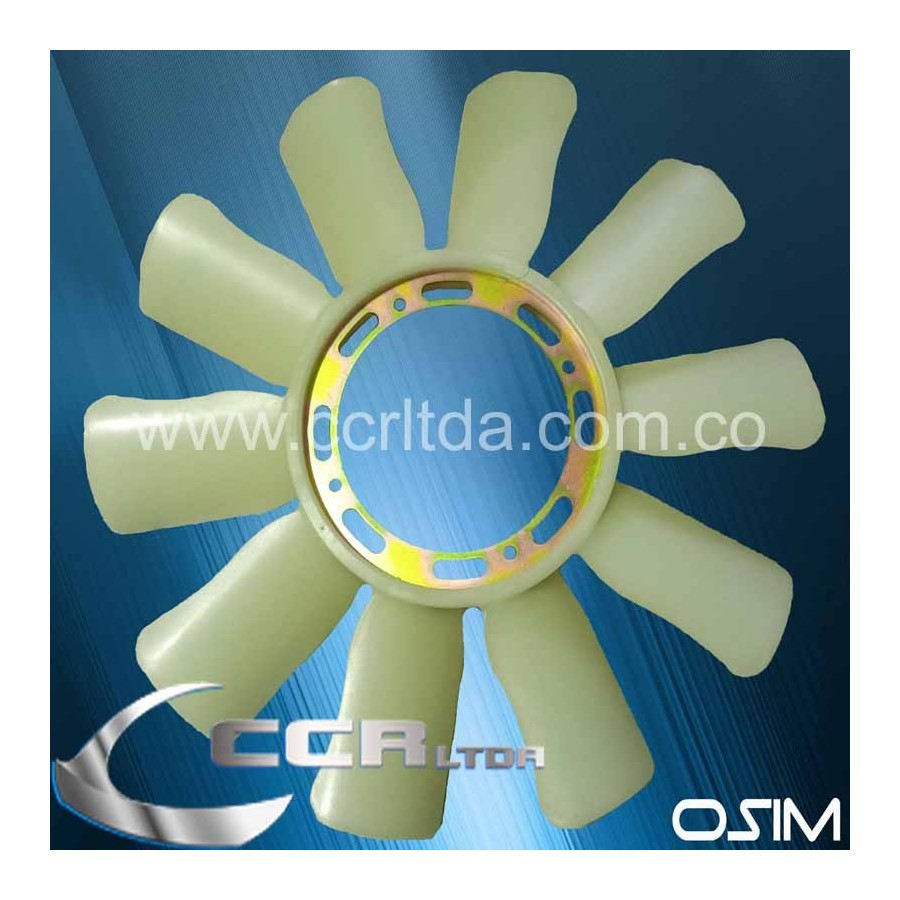 VENTILADOR NPR 2000/... (10 ASPAS)