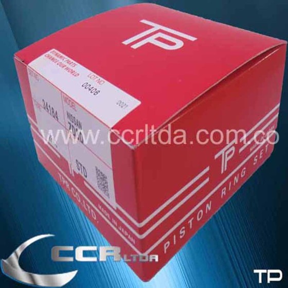 ANILLOS NISSAN URVAN ZD30 ST (STD 96m 2/1.2/2)