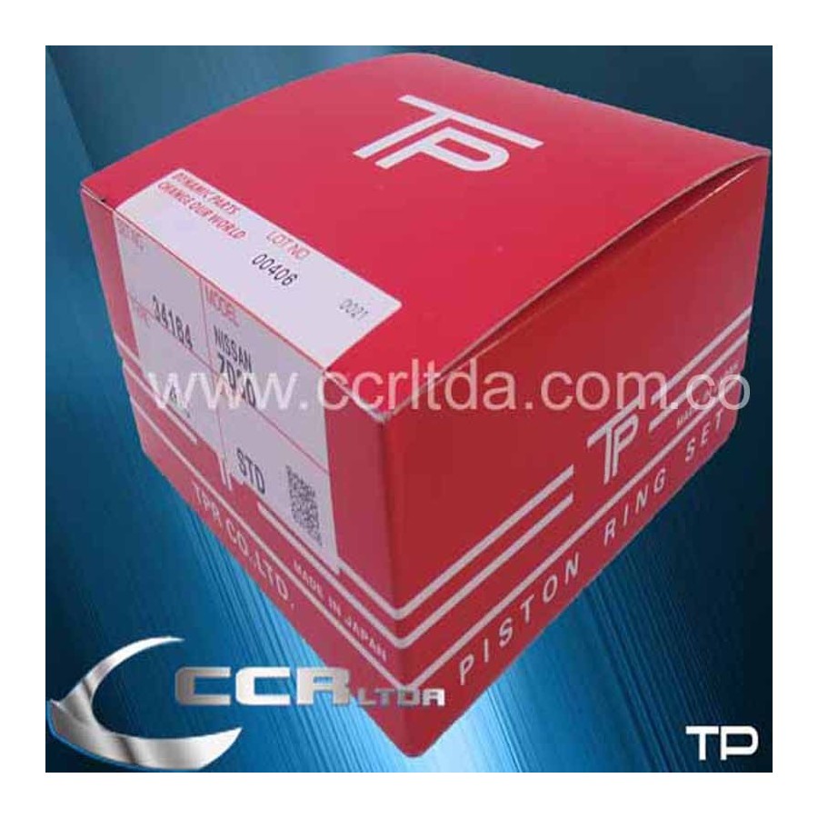 ANILLOS NISSAN URVAN ZD30 ST (STD 96m 2/1.2/2)