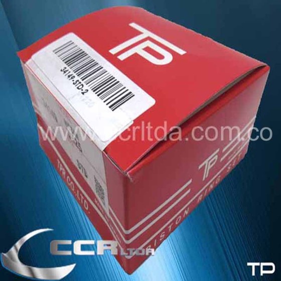 ANILLOS NISSAN XTRAIL 2500 GASOLINA (STD QR25DE)